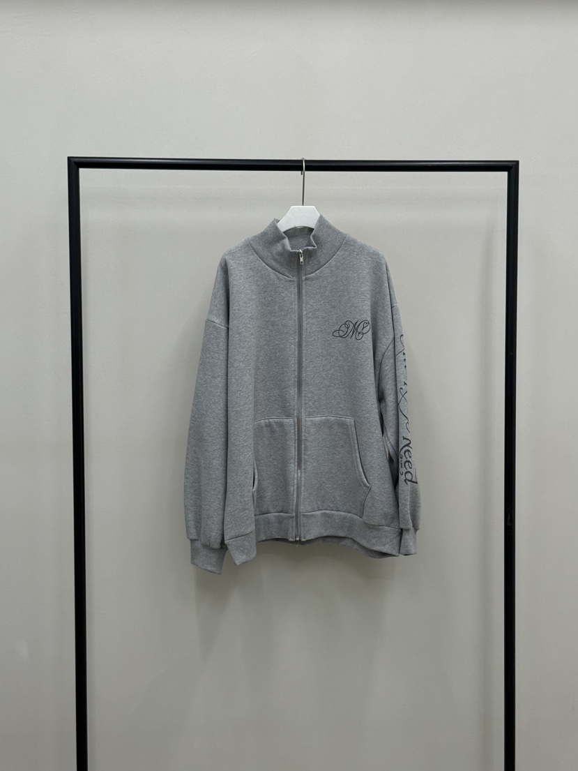 MUCH MORE東大門㊣代購女裝新品真品職業推薦時尚夾克拉鏈MUCH MORE夾克圖色1