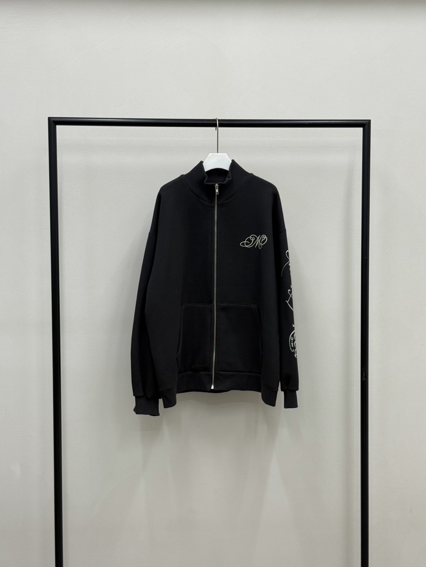 MUCH MORE東大門㊣代購女裝新品真品職業推薦時尚夾克拉鏈MUCH MORE夾克圖色2