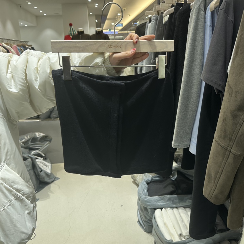 MOMENT韓國代購㊣女士新款職業時尚休閑熱賣推薦25秋冬吊帶背心MOMENT/RECOVER吊帶/背心圖色2