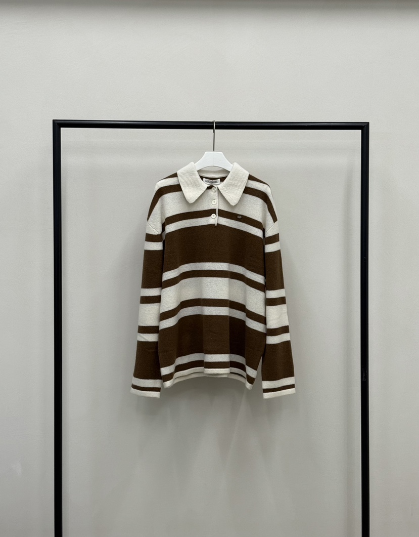 MUCH MORE韓國直郵㊣女士新款職業25秋冬熱賣人氣推薦針織衫MUCH MORE針織衫圖色1