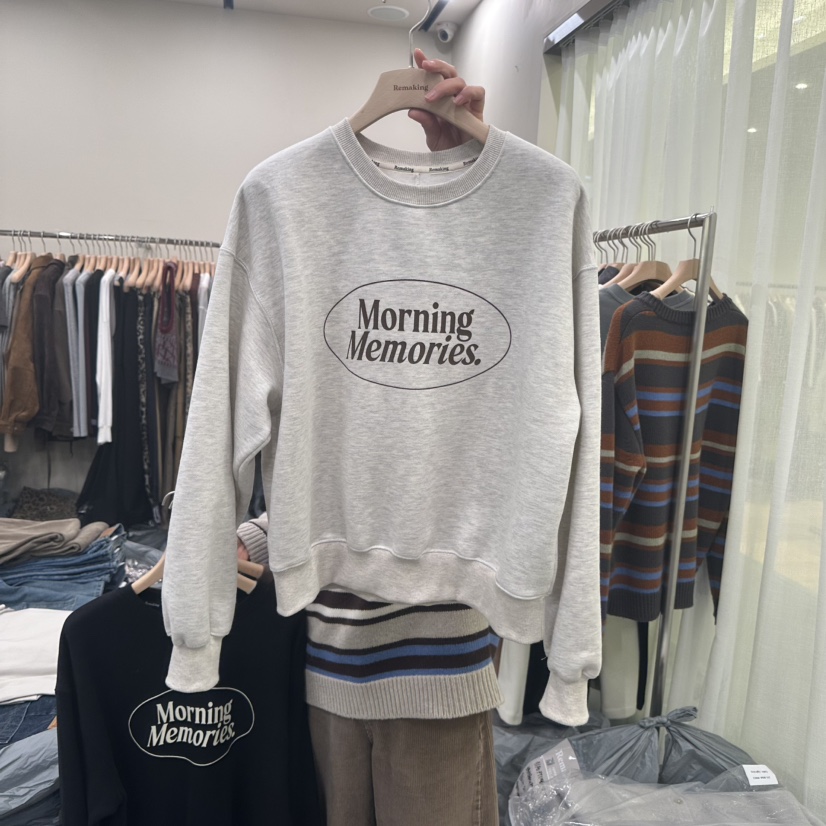 URBANSTORY/REMAKING韓國代購㊣女士新品推薦熱賣職業衛衣Remaking/URBANSTORY衛衣圖色1