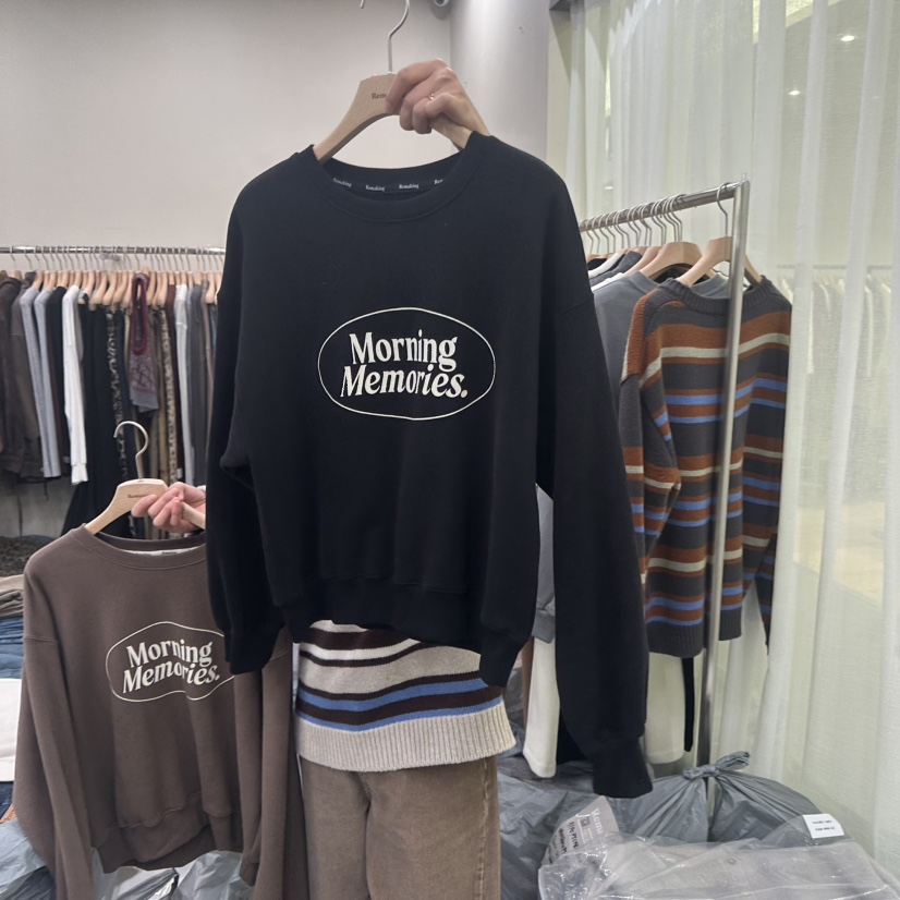 URBANSTORY/REMAKING韓國代購㊣女士新品推薦熱賣職業衛衣Remaking/URBANSTORY衛衣圖色2