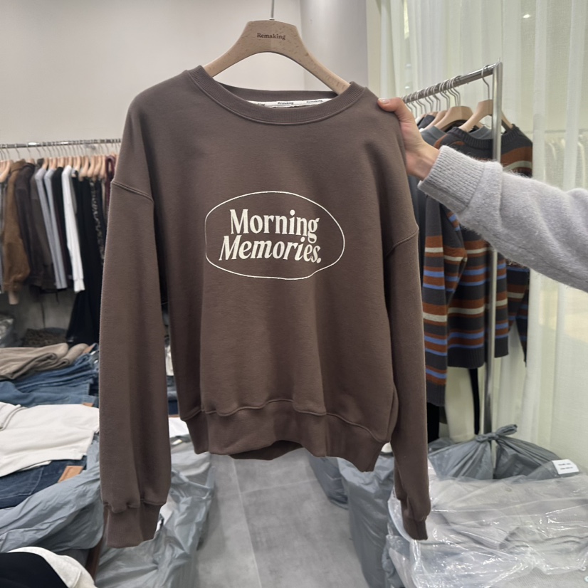 URBANSTORY/REMAKING韓國代購㊣女士新品推薦熱賣職業衛衣Remaking/URBANSTORY衛衣圖色3