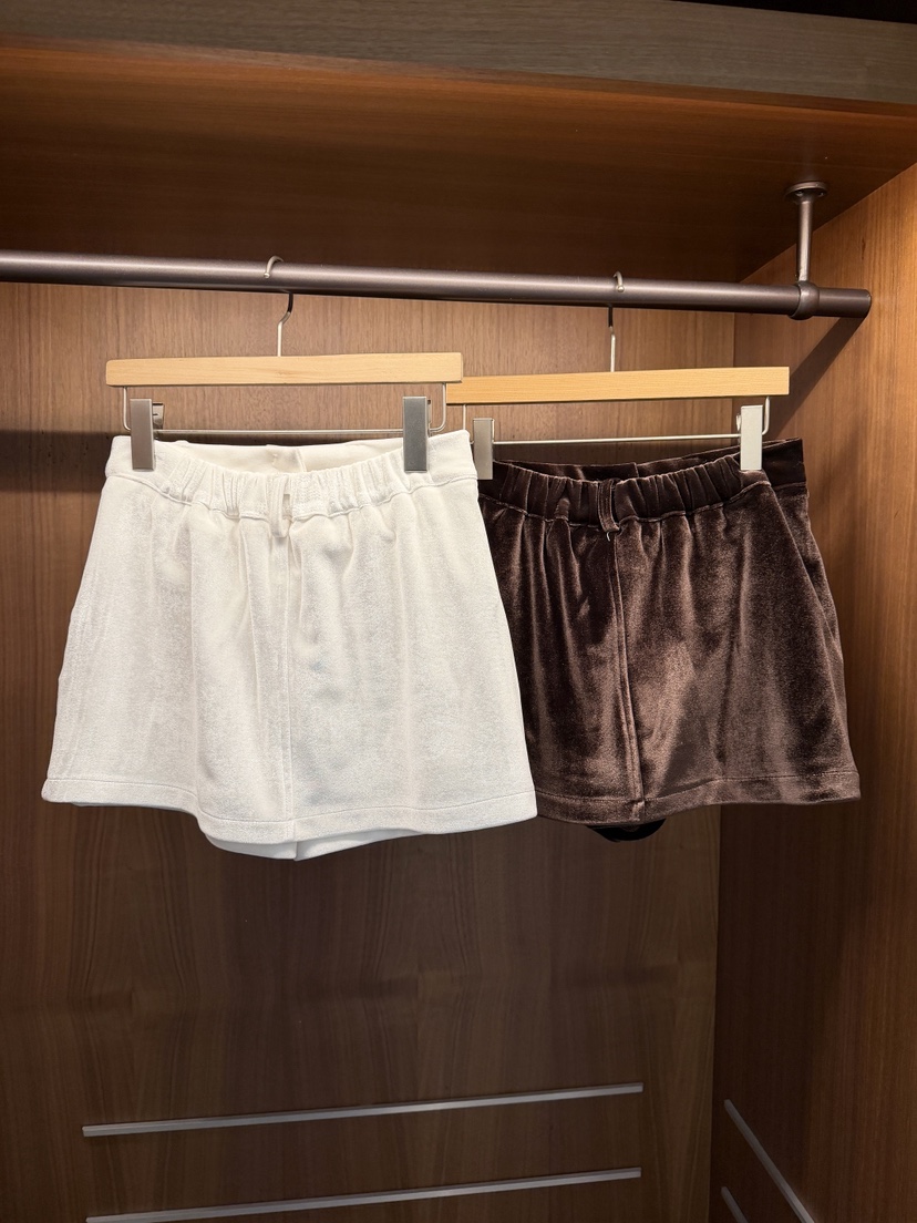 CLOTH東大門㊣代購女裝新品職業時尚休閑真品熱賣裙褲天鵝絨CLOTH裙褲