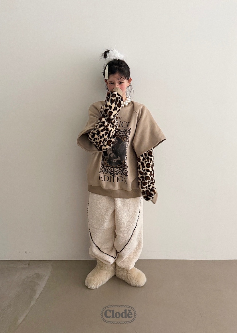 CLODE東大門㊣代購女裝新款時尚推薦休閑真品25秋冬衛衣假兩件CLODE衛衣