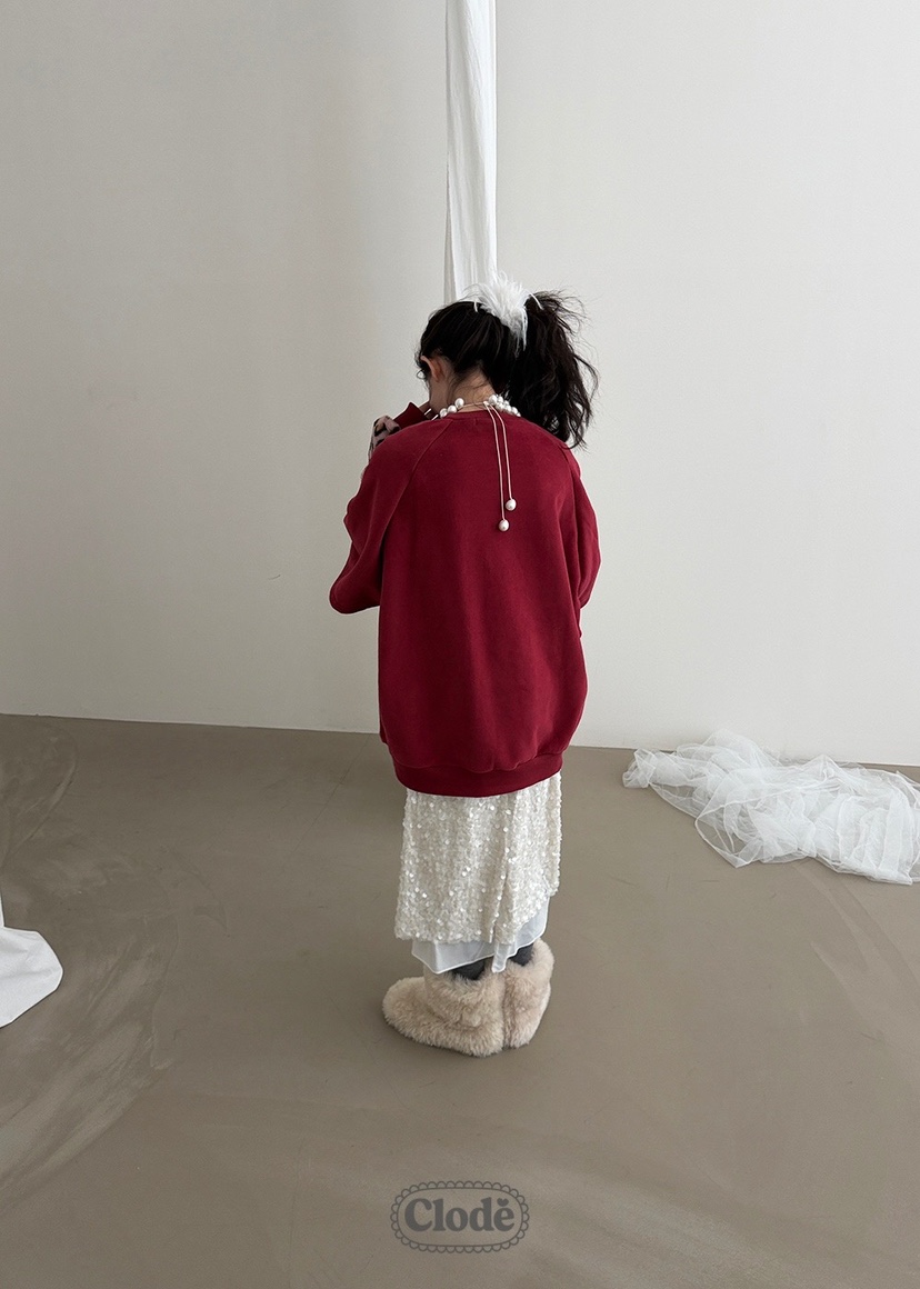 CLODE東大門㊣代購女裝新款時尚推薦休閑真品25秋冬衛衣假兩件CLODE衛衣