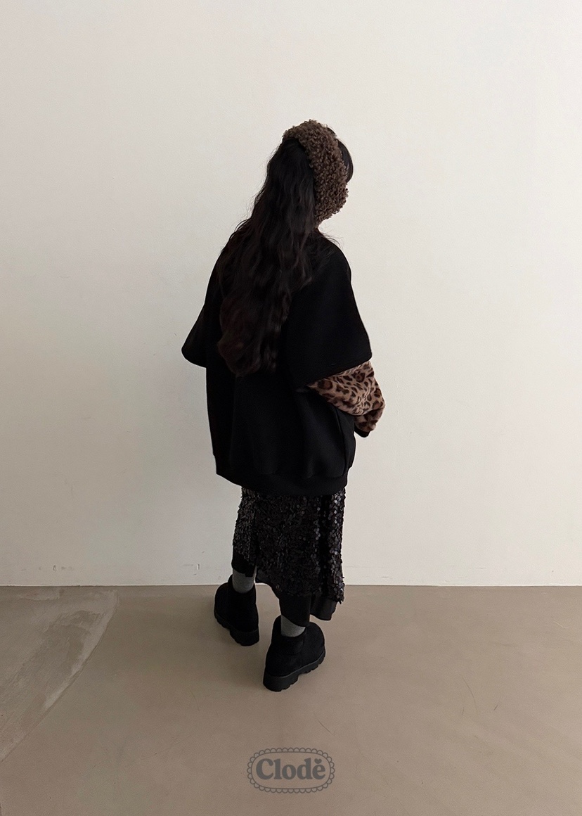 CLODE東大門㊣代購女裝新款時尚推薦休閑真品25秋冬衛衣假兩件CLODE衛衣