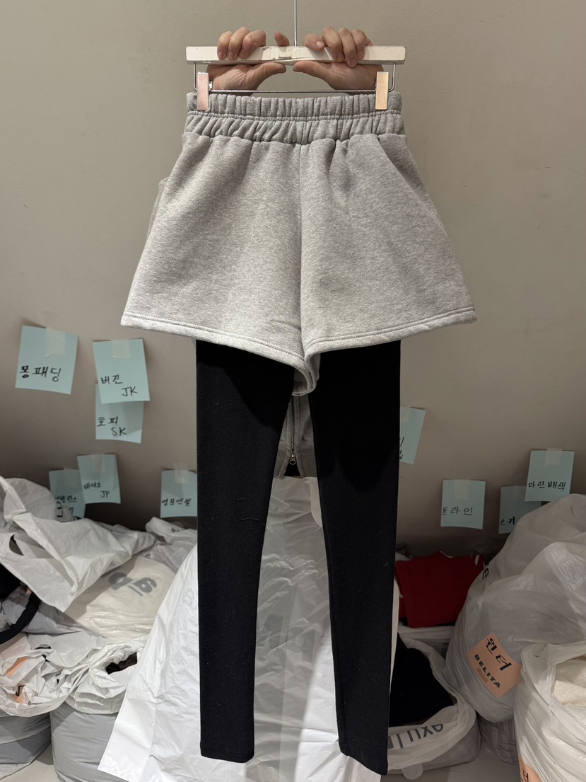 BELITA-L韓國代購㊣女士新品時尚休閑25秋冬打底褲鯊魚褲緊身褲BELITA-L打底褲/鯊魚褲