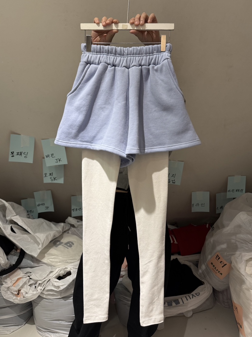 BELITA-L韓國代購㊣女士新品時尚休閑25秋冬打底褲鯊魚褲緊身褲BELITA-L打底褲/鯊魚褲圖色2