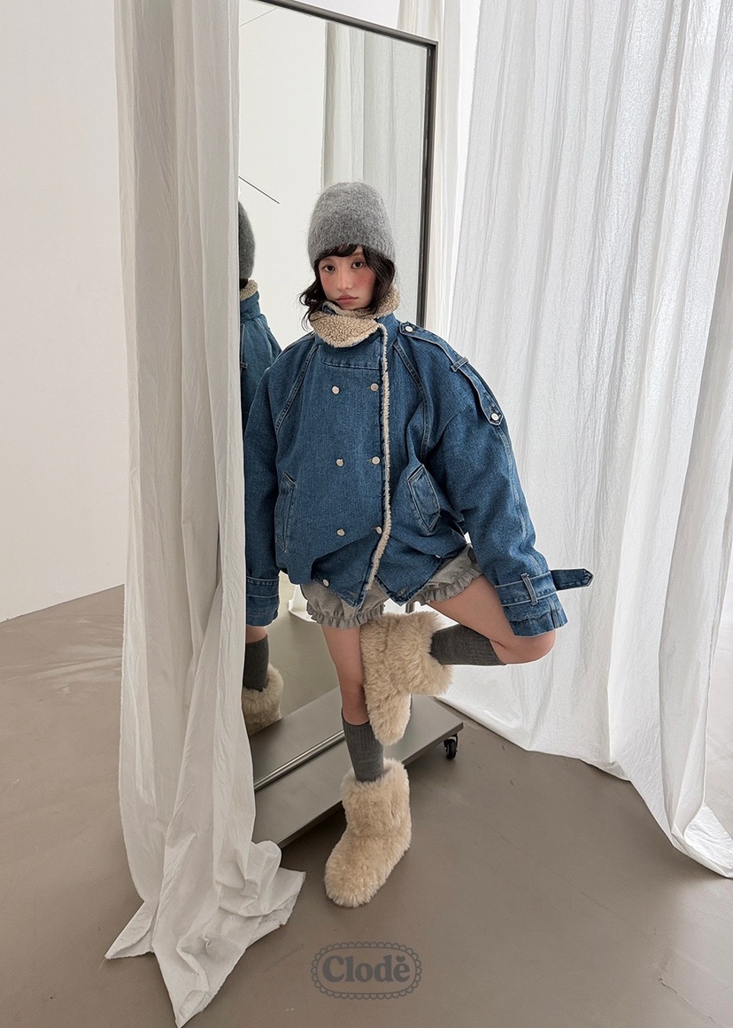 CLODE東大門㊣實拍女士新款時尚推薦25秋冬熱賣人氣職業夾克CLODE夾克