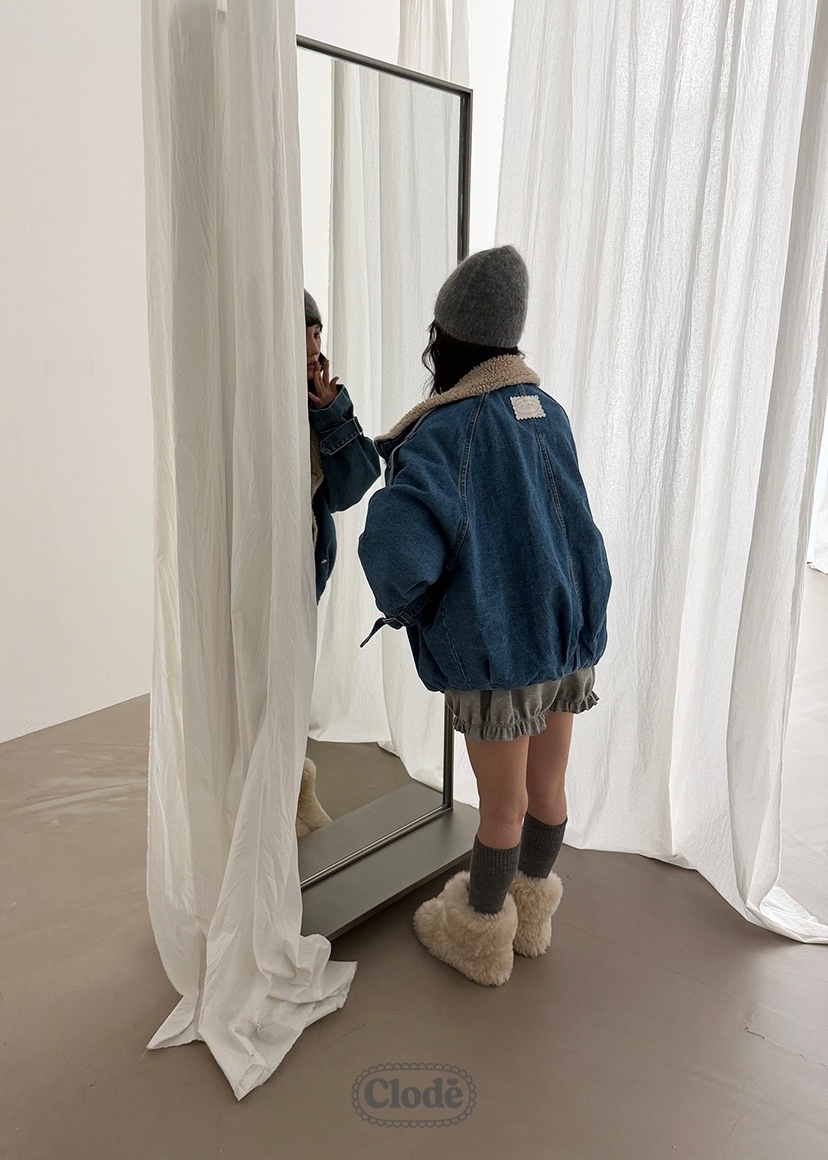 CLODE東大門㊣實拍女士新款時尚推薦25秋冬熱賣人氣職業夾克CLODE夾克