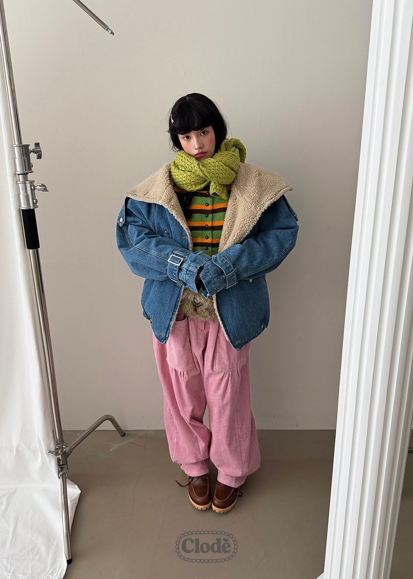 CLODE東大門㊣實拍女士新款時尚推薦25秋冬熱賣人氣職業夾克CLODE夾克