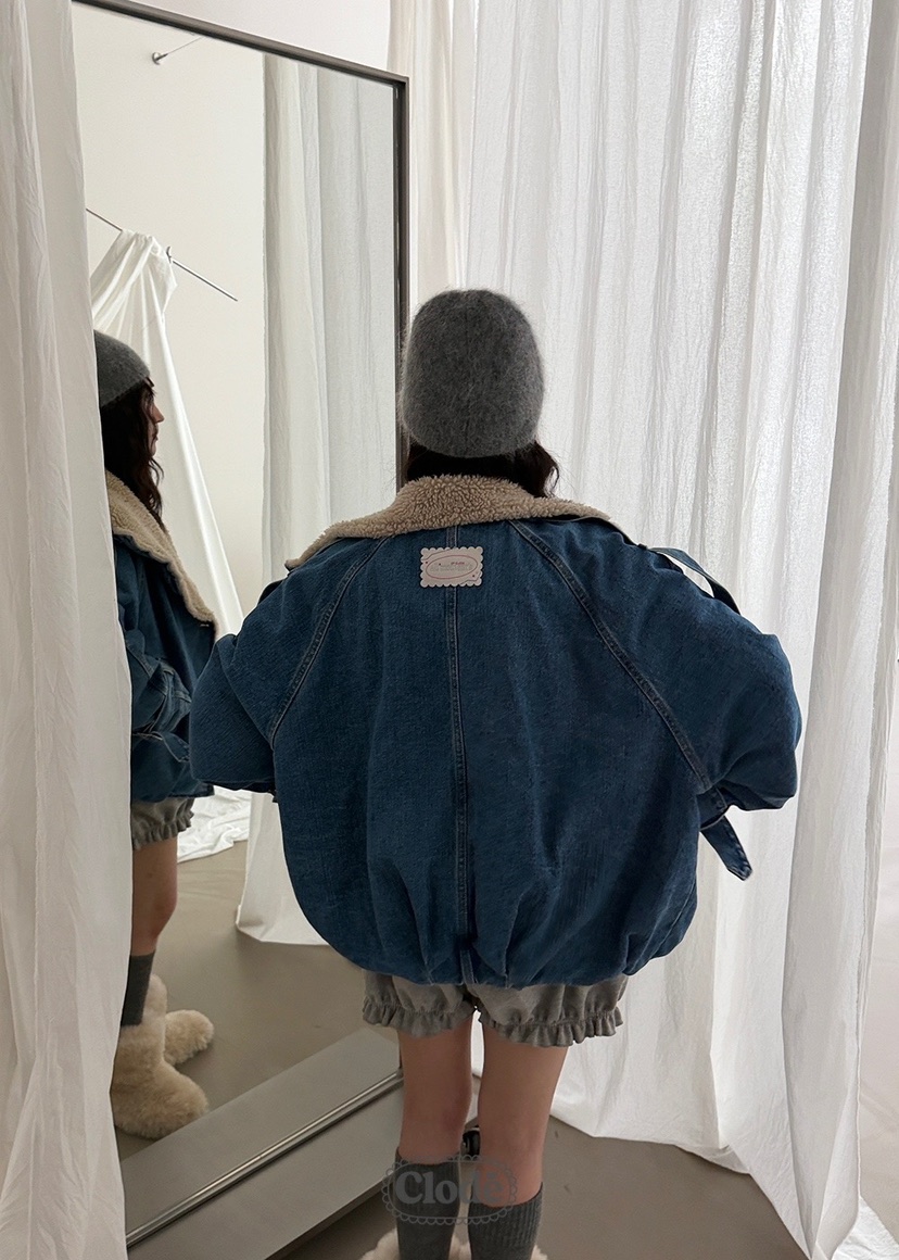 CLODE東大門㊣實拍女士新款時尚推薦25秋冬熱賣人氣職業夾克CLODE夾克