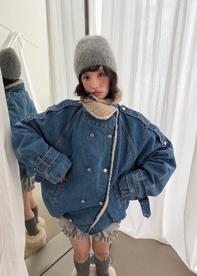 CLODE東大門㊣實拍女士新款時尚推薦25秋冬熱賣人氣職業夾克CLODE夾克圖色1