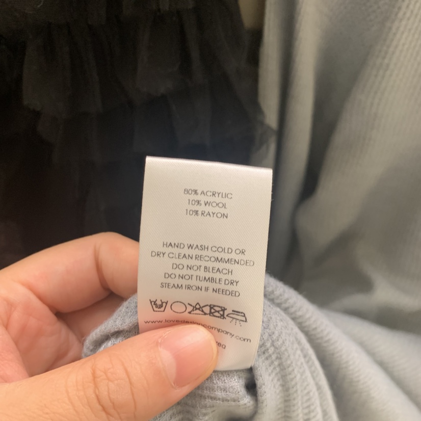 MORE THAN YESTERDAY/LOVE YOU SO MUCH東大門㊣直郵女裝新款時尚長袖T恤LYSM/MORE THAN YESTERDAY長袖T恤