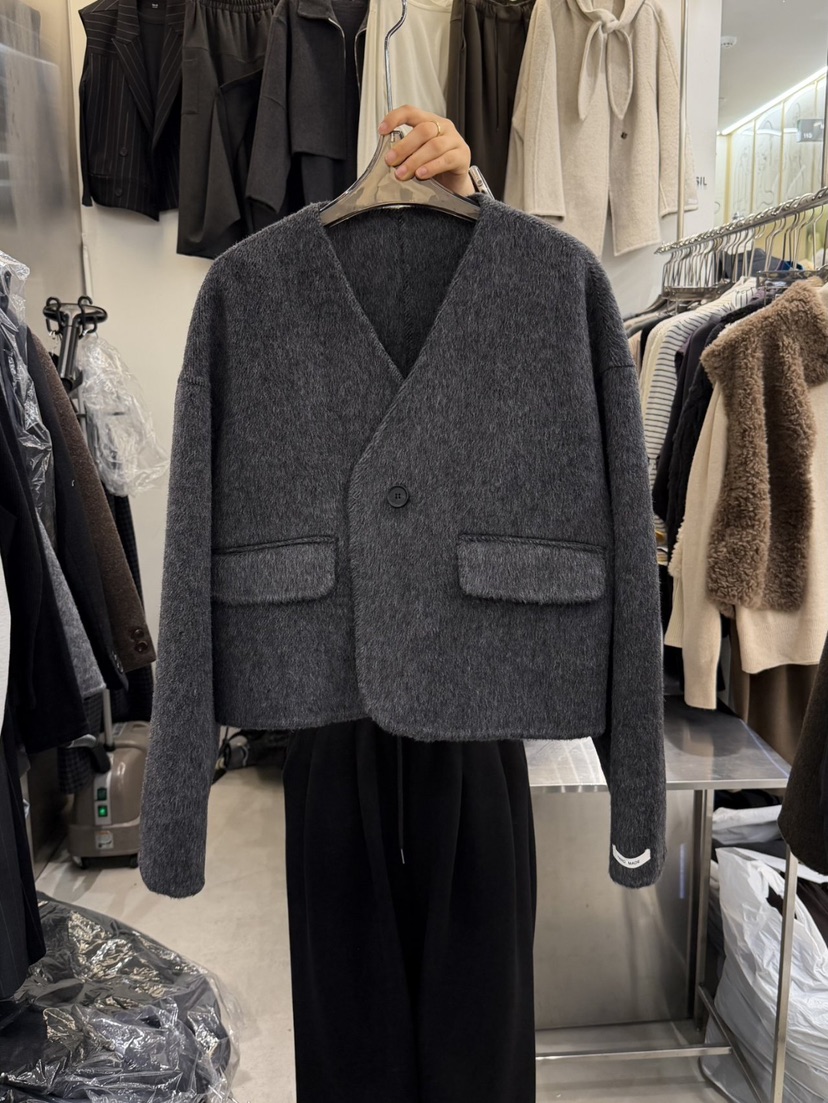 THE SIL東大門㊣直郵女士新款真品25秋冬職業熱賣時尚夾克THE SIL/1 2ILLY夾克圖色1
