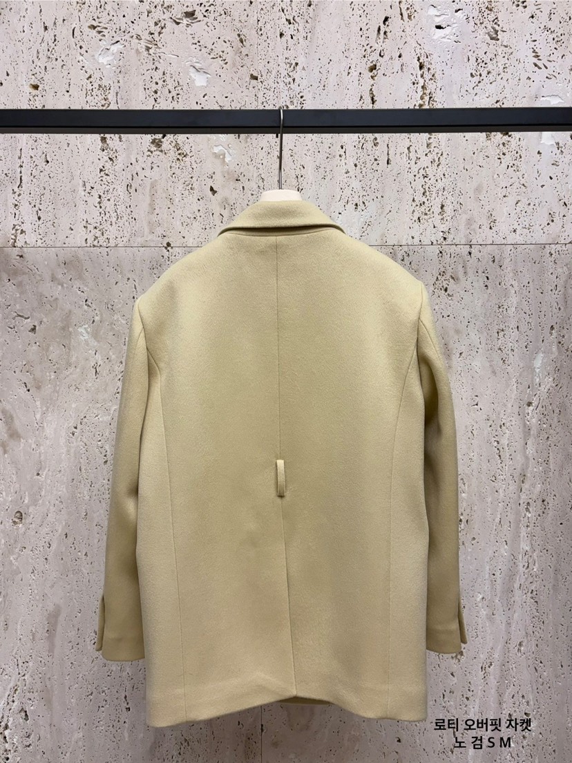 BLOSSOM韓國直郵㊣女士新款25秋冬時尚職業熱賣真品夾克含腰帶BLOSSOM夾克