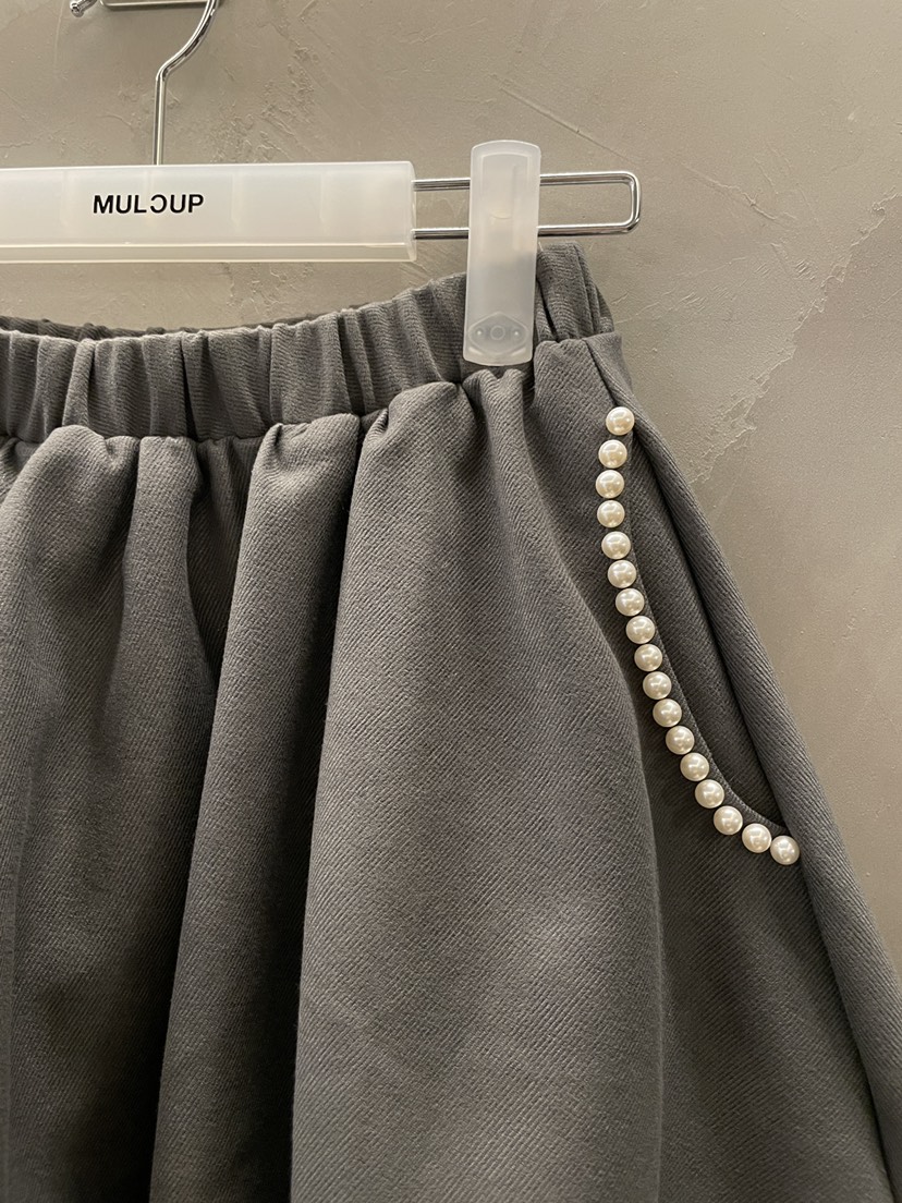 MULCUP韓國代購㊣女士新款推薦人氣職業熱賣真品短裙南瓜裙MULCUP短裙