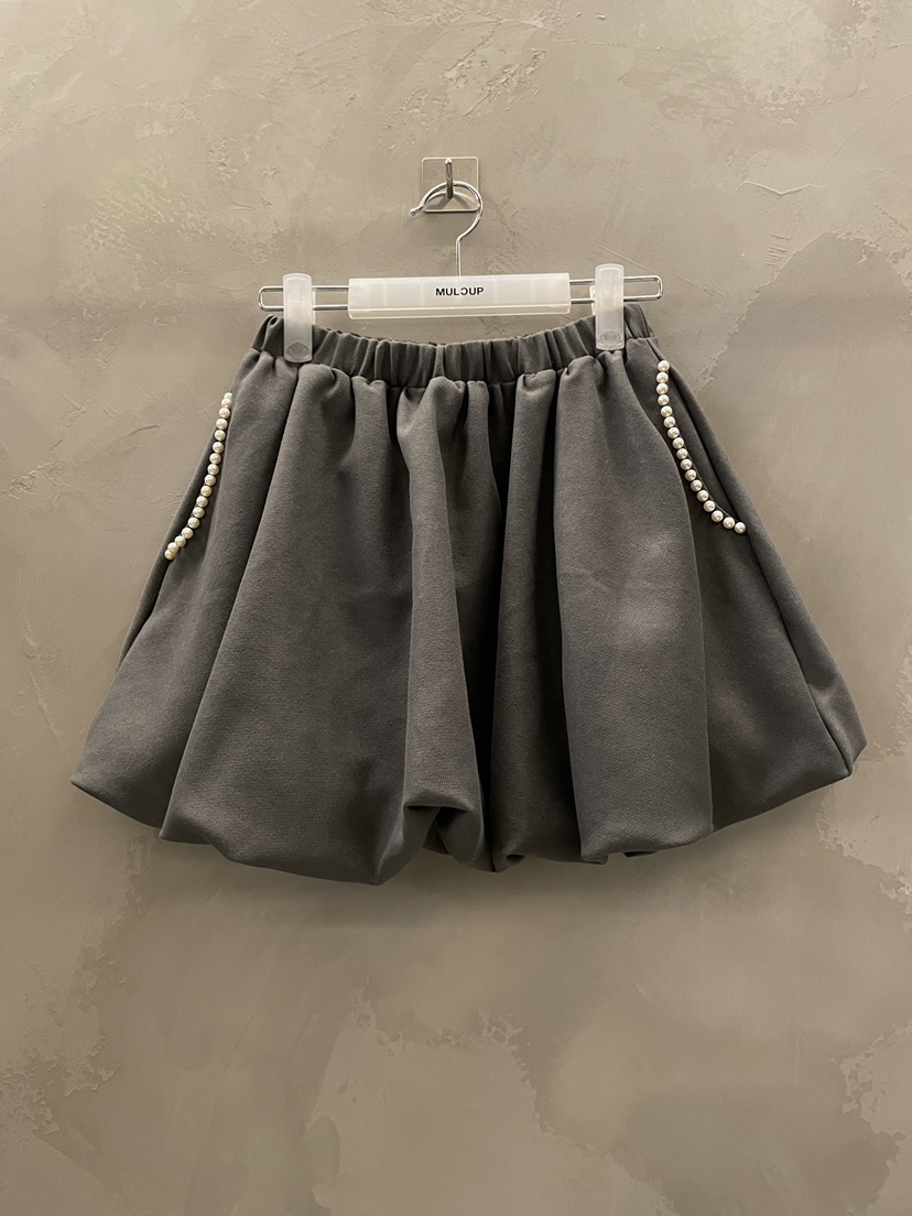 MULCUP韓國代購㊣女士新款推薦人氣職業熱賣真品短裙南瓜裙MULCUP短裙圖色1