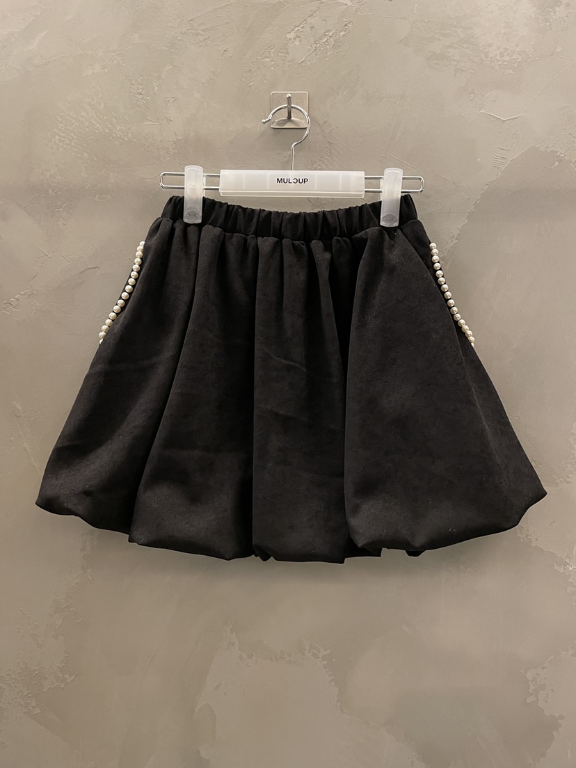 MULCUP韓國代購㊣女士新款推薦人氣職業熱賣真品短裙南瓜裙MULCUP短裙圖色2