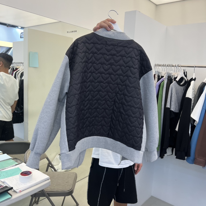 NON CLIP韓國代購㊣女士新款休閑推薦真品25秋冬針織衫開衫NON CLIP針織衫