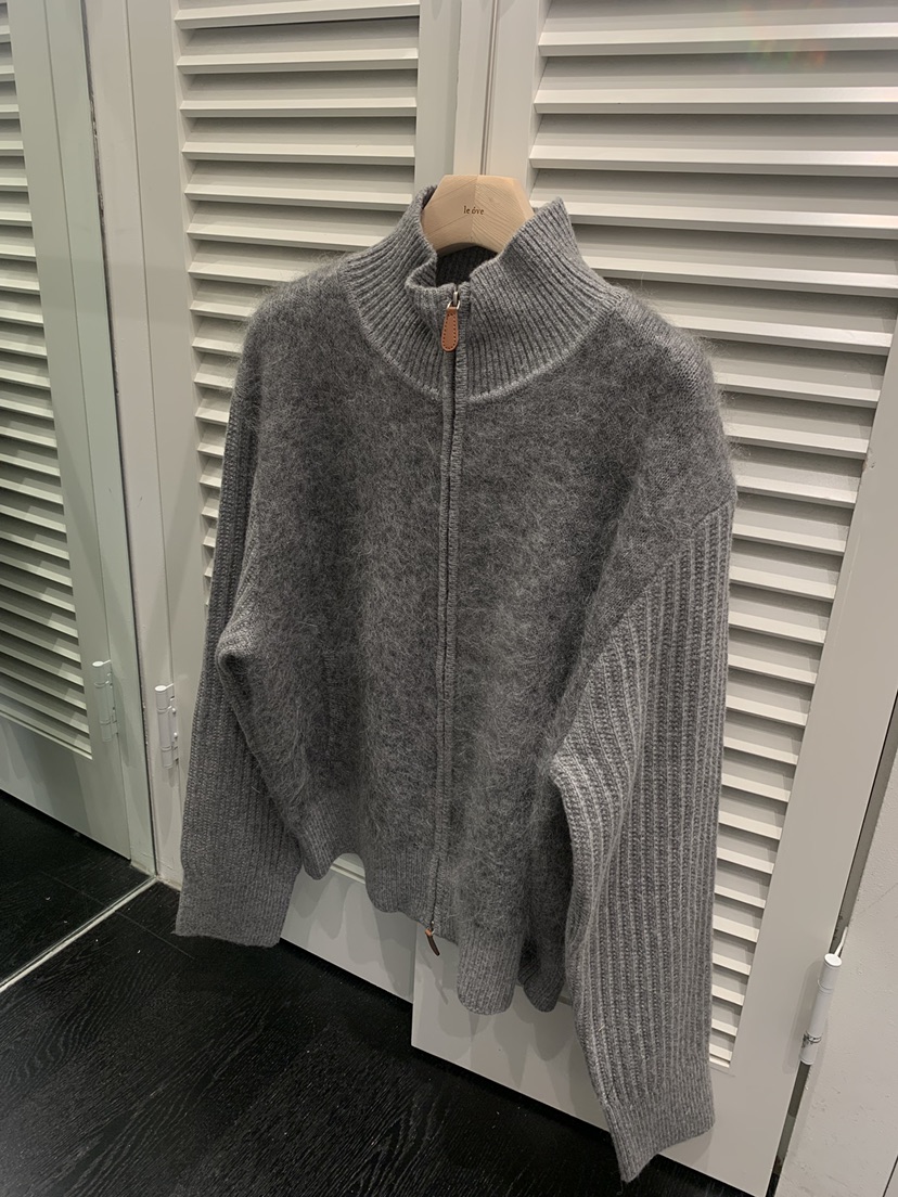 LE OVE/VERDI東大門㊣代購女裝新款職業人氣推薦25秋冬毛衣LE OVE/VERDI毛衣圖色1