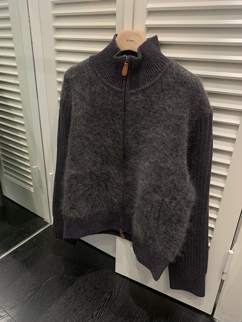 LE OVE/VERDI東大門㊣代購女裝新款職業人氣推薦25秋冬毛衣LE OVE/VERDI毛衣圖色3