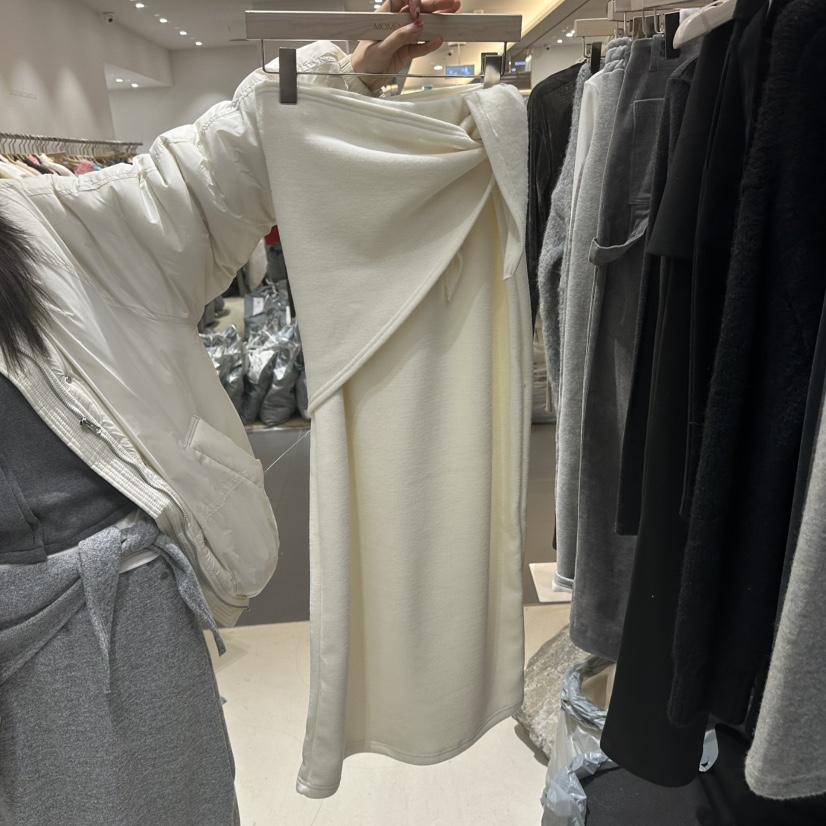 MOMENT韓國代購㊣女士新品職業真品休閑推薦熱賣人氣時尚長裙MOMENT/RECOVER長裙圖色1