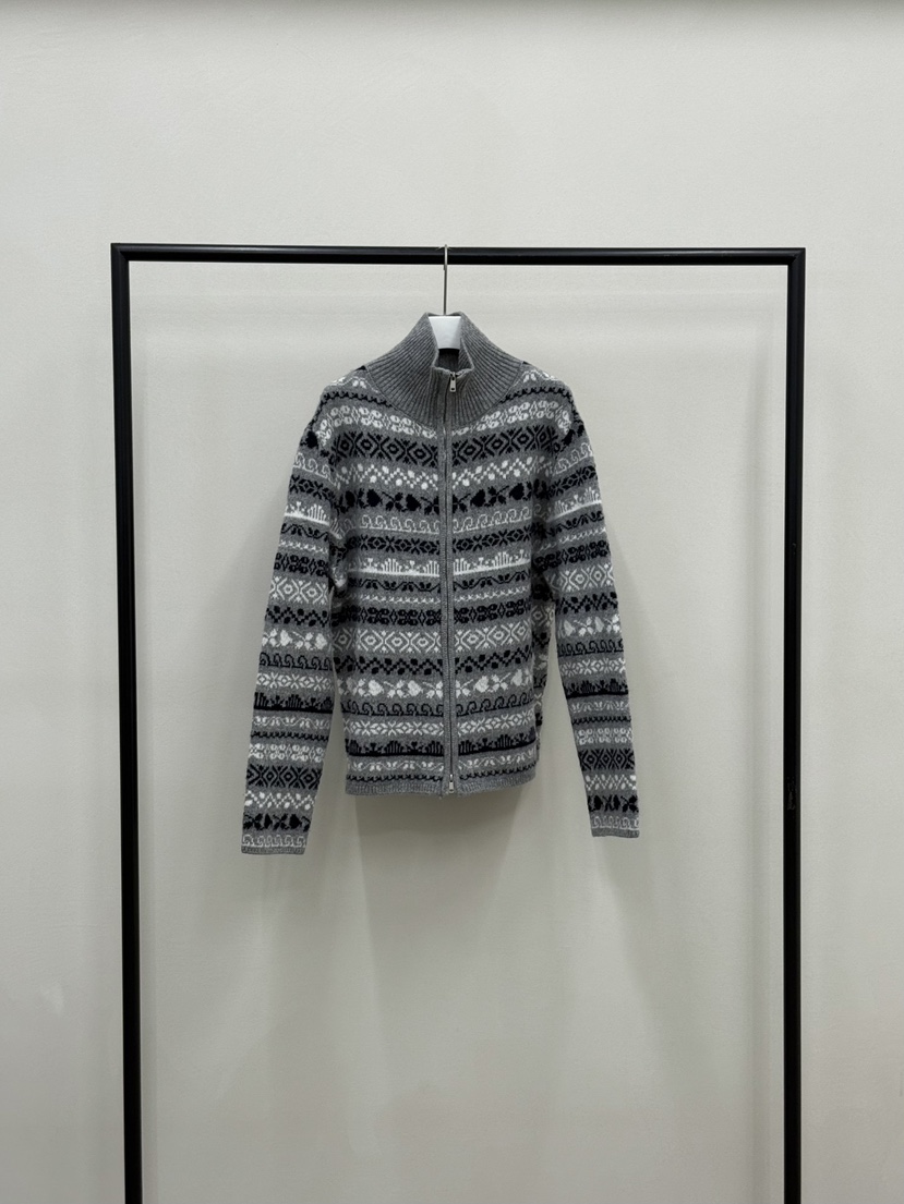 MUCH MORE東大門㊣直郵女裝新款推薦熱賣時尚休閑毛衣拉鏈MUCH MORE毛衣圖色1