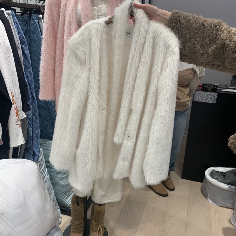 LOVE PULL東大門㊣代購女裝新款人氣25秋冬時尚套裝套裝圍巾LOVE PULL套裝圖色3