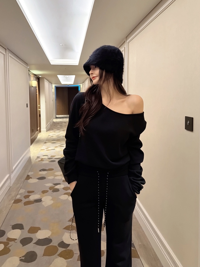 CLOTH東大門㊣實拍女裝新款熱賣真品休閑職業25秋冬套裝加絨套裝CLOTH套裝