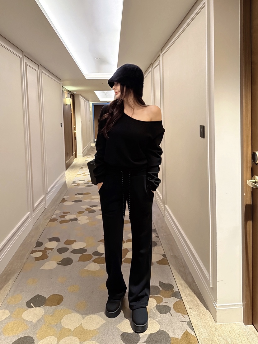 CLOTH東大門㊣實拍女裝新款熱賣真品休閑職業25秋冬套裝加絨套裝CLOTH套裝