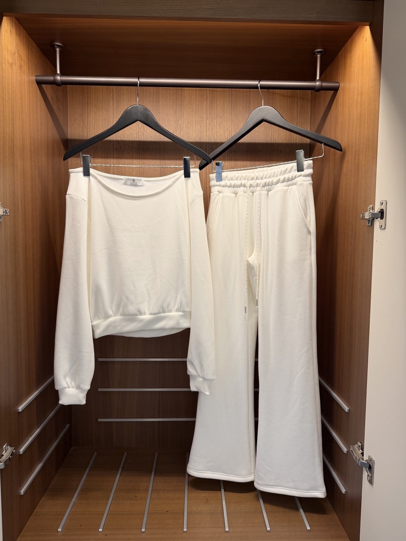 CLOTH東大門㊣實拍女裝新款熱賣真品休閑職業25秋冬套裝加絨套裝CLOTH套裝圖色1