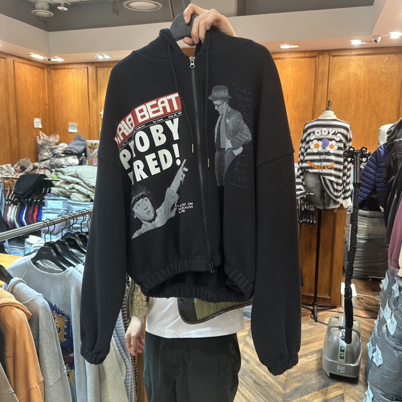 GARMENT-P東大門㊣直郵女裝新款熱賣職業休閑人氣夾克拉鏈GARMENT夾克圖色3