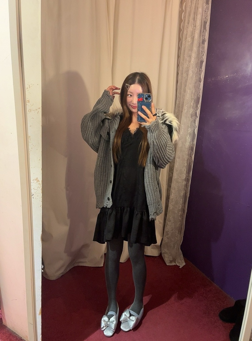 MOMAZU韓國直郵㊣女士新品推薦時尚休閑25秋冬職業人氣毛衣MOMAZU毛衣