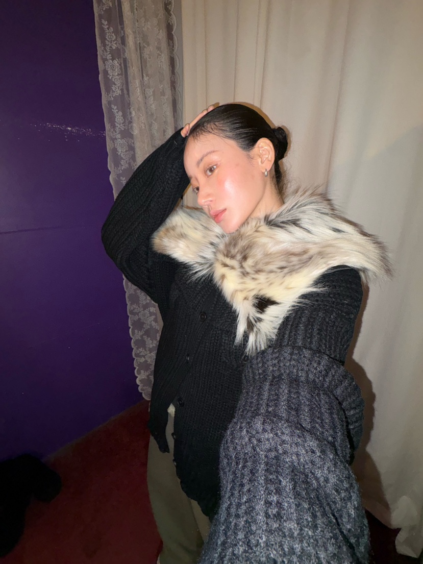 MOMAZU韓國直郵㊣女士新品推薦時尚休閑25秋冬職業人氣毛衣MOMAZU毛衣