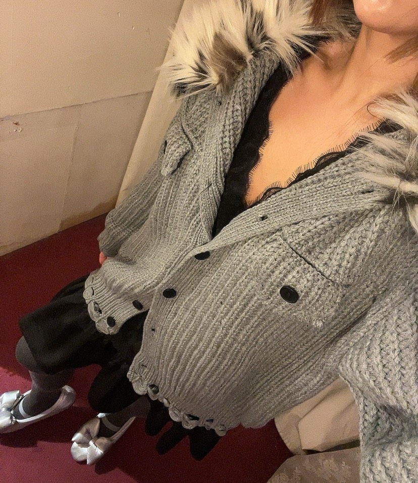 MOMAZU韓國直郵㊣女士新品推薦時尚休閑25秋冬職業人氣毛衣MOMAZU毛衣