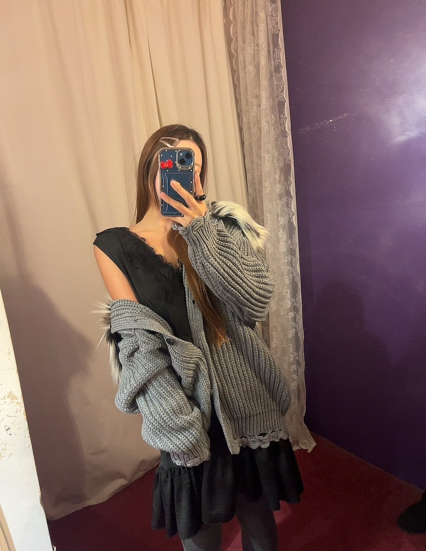 MOMAZU韓國直郵㊣女士新品推薦時尚休閑25秋冬職業人氣毛衣MOMAZU毛衣