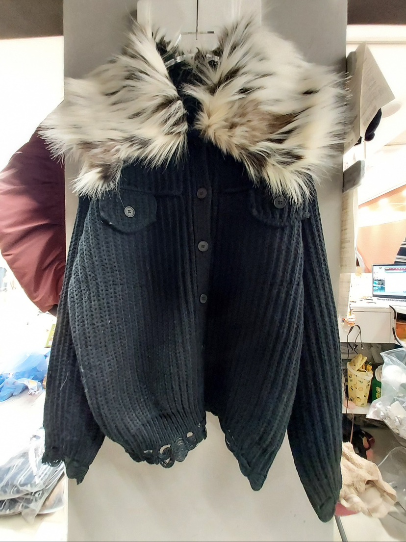 MOMAZU韓國直郵㊣女士新品推薦時尚休閑25秋冬職業人氣毛衣MOMAZU毛衣圖色3