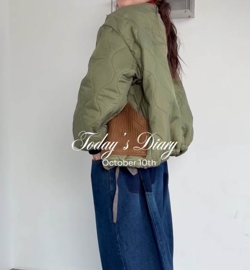 VENTI東大門㊣代購女裝新品時尚25秋冬休閑人氣短款棉服填充VENTI短款棉服