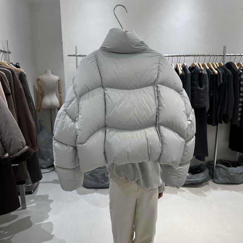 OVU韓國直郵㊣女士新品時尚熱賣真品25秋冬人氣推薦短款羽絨服OVU短款羽絨服