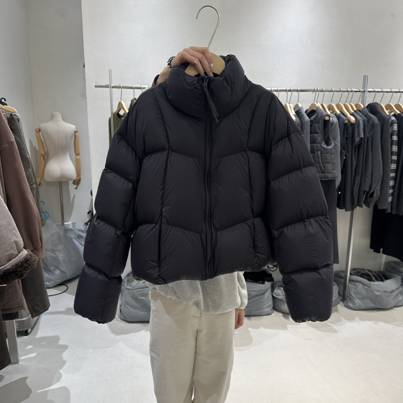 OVU韓國直郵㊣女士新品時尚熱賣真品25秋冬人氣推薦短款羽絨服OVU短款羽絨服圖色3