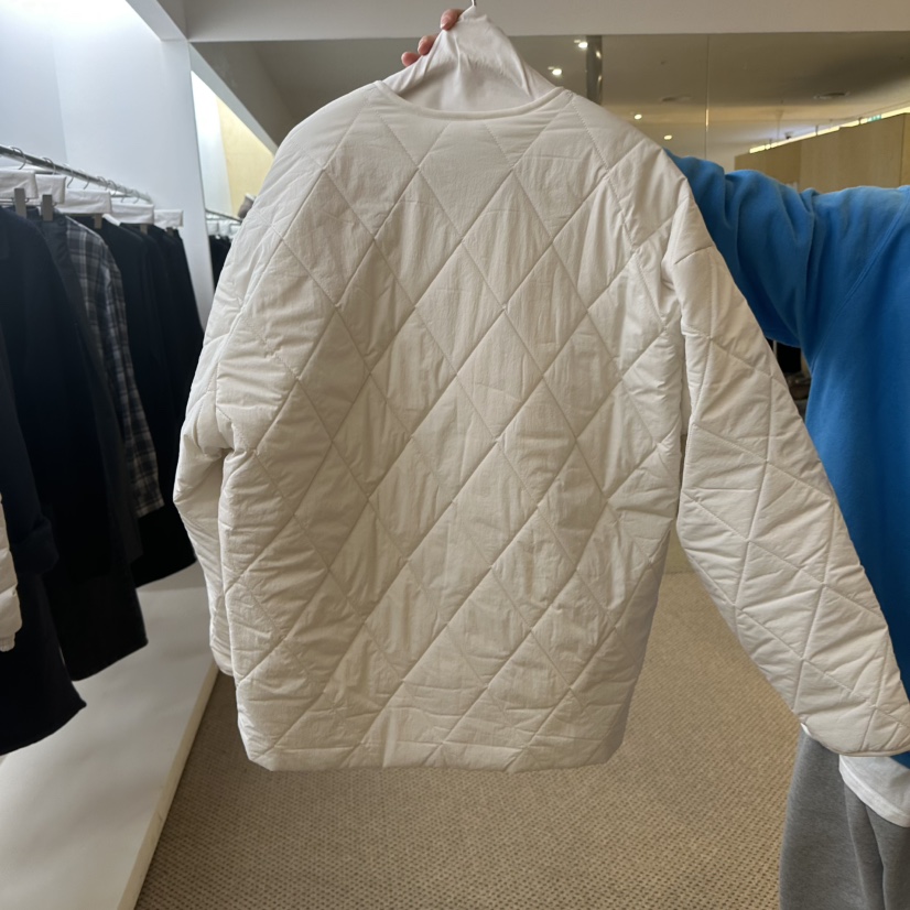 ARTISANAL東大門㊣代購女裝新款休閑人氣25秋冬短款棉服絎縫棉ARTISANAL短款棉服