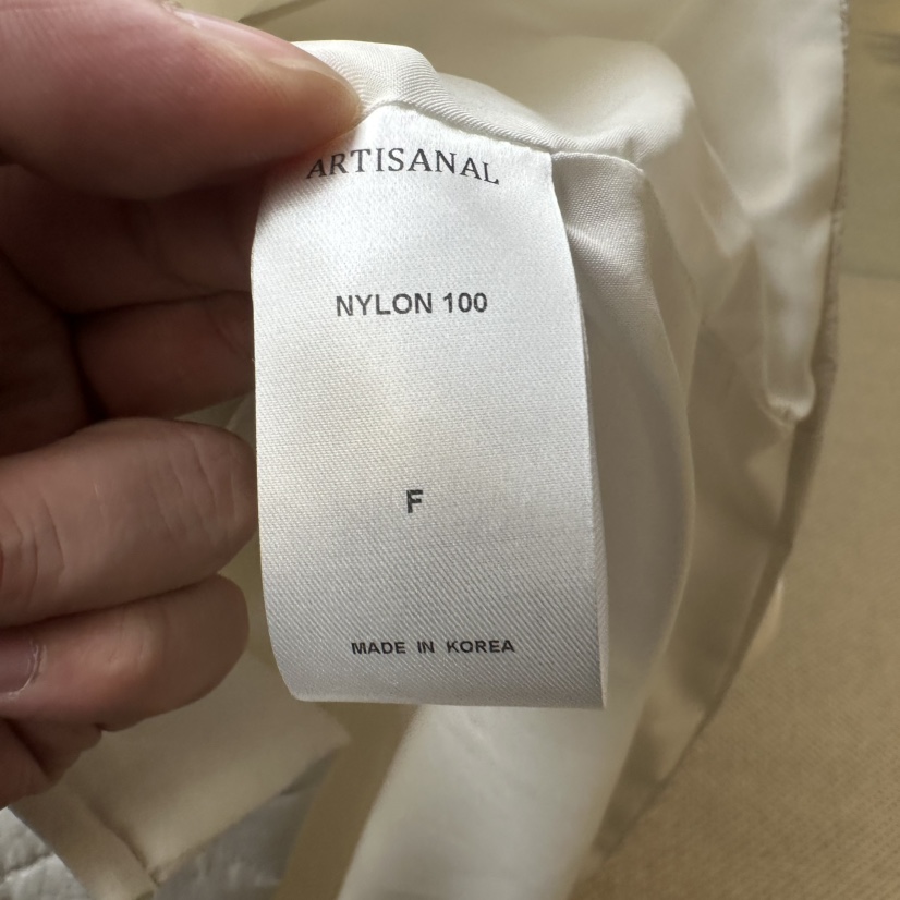 ARTISANAL東大門㊣代購女裝新款休閑人氣25秋冬短款棉服絎縫棉ARTISANAL短款棉服