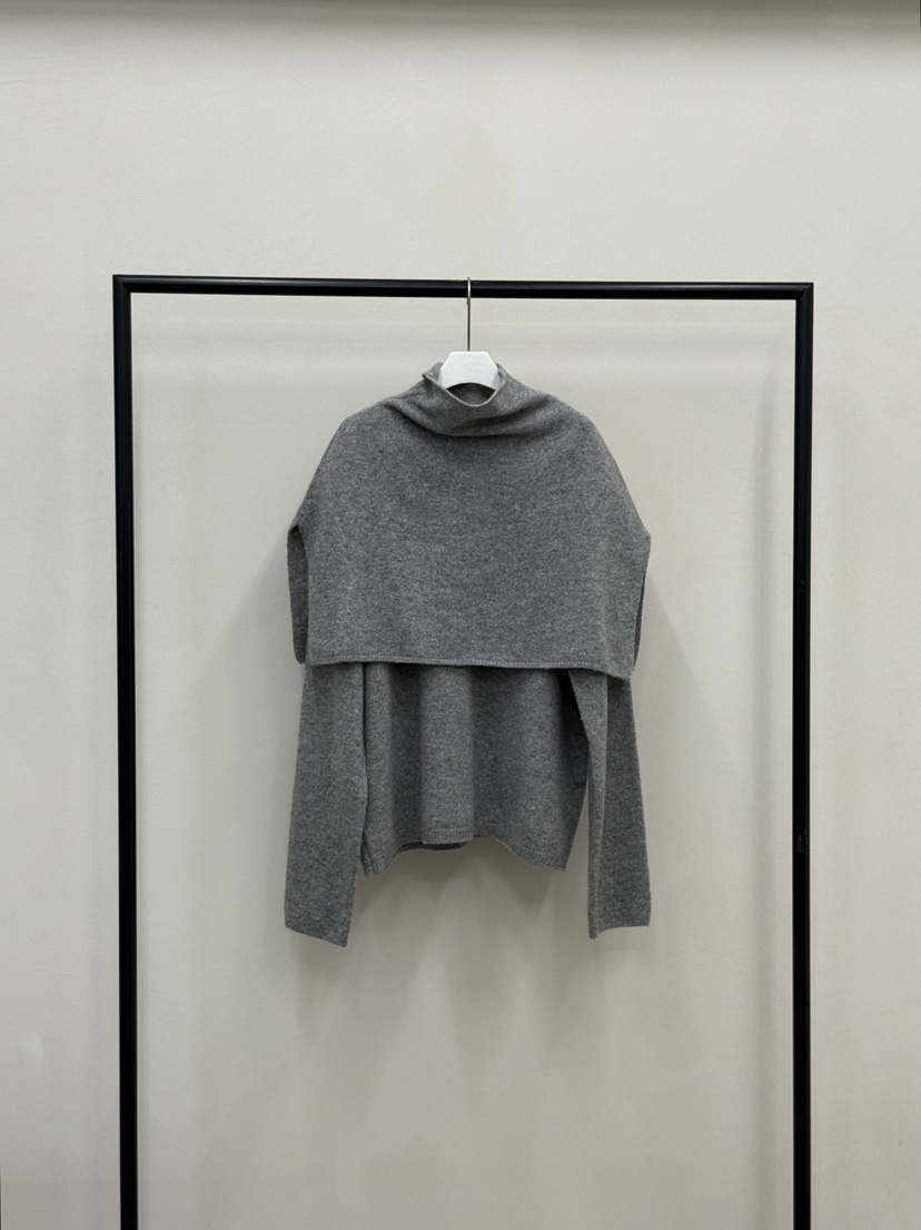 MUCH MORE韓國代購㊣女裝新款休閑人氣真品職業推薦毛衣保暖MUCH MORE毛衣圖色3