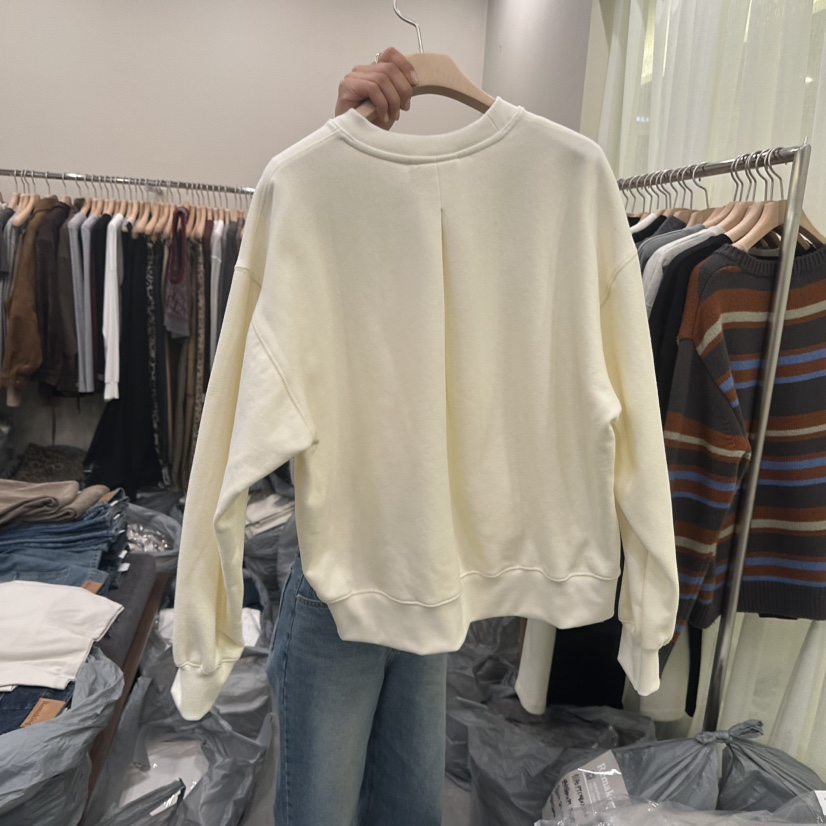 URBANSTORY/REMAKING東大門㊣代購女士新品時尚25秋冬衛衣Remaking/URBANSTORY衛衣