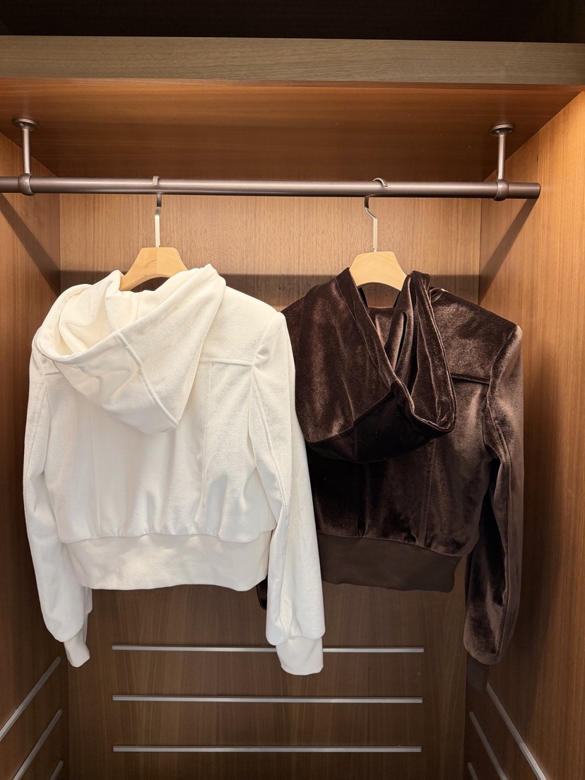 CLOTH東大門㊣直郵女士新款人氣時尚休閑夾克連帽衫夾棉絎縫CLOTH夾克