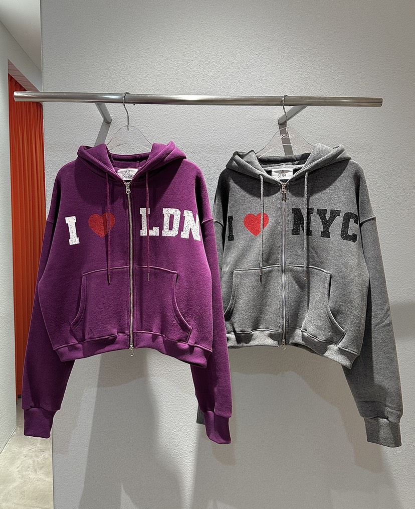 ARSERA東大門㊣代購女裝新款時尚職業真品夾克連帽拉鏈衫加絨ARSERA夾克