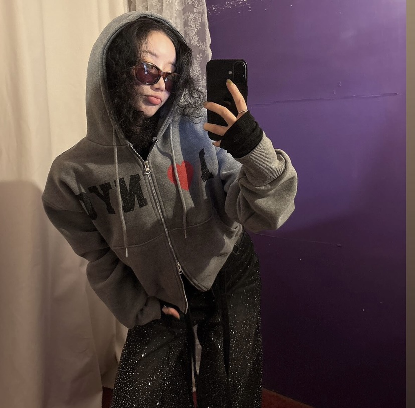 ARSERA東大門㊣代購女裝新款時尚職業真品夾克連帽拉鏈衫加絨ARSERA夾克