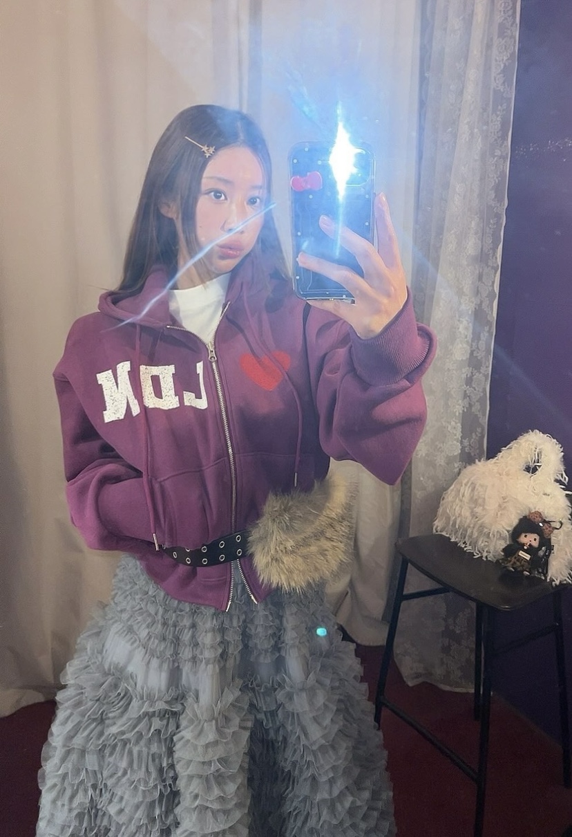 ARSERA東大門㊣代購女裝新款時尚職業真品夾克連帽拉鏈衫加絨ARSERA夾克